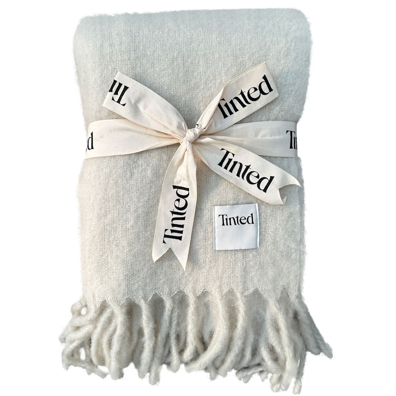 Jungberg Wool Blanket 130x170 cm, Off-white