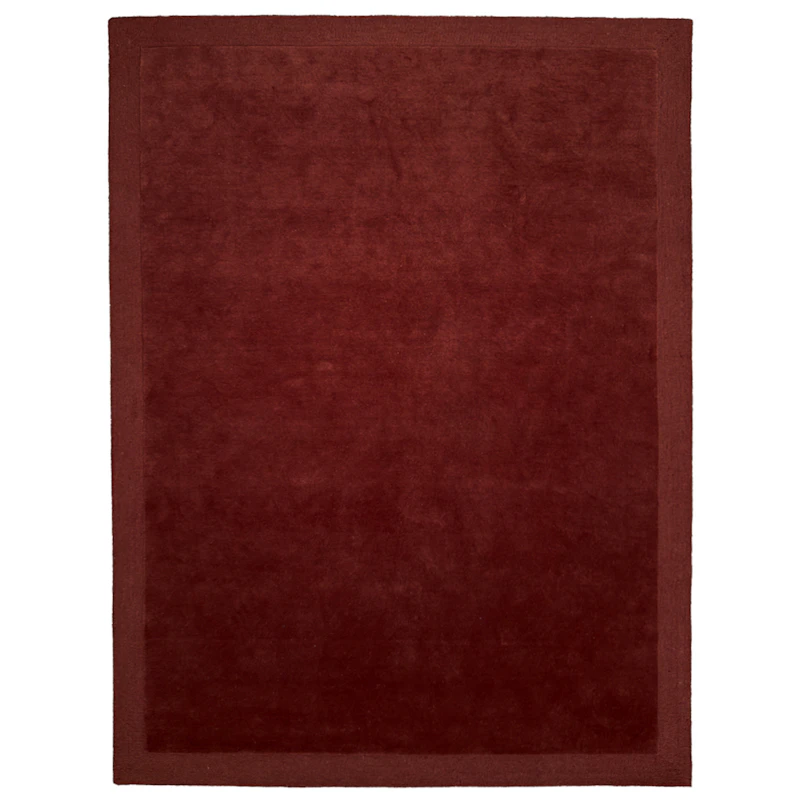 Louis Wool Rug Burgundy, 250x350 cm