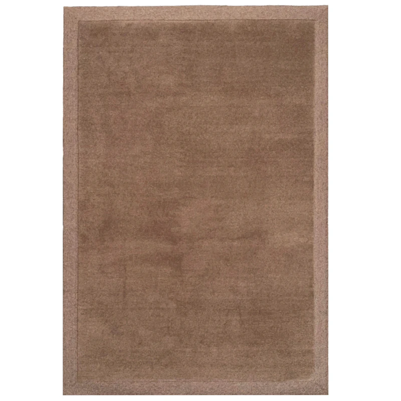 Louis Wool Rug 250x350 cm, Beige Brown
