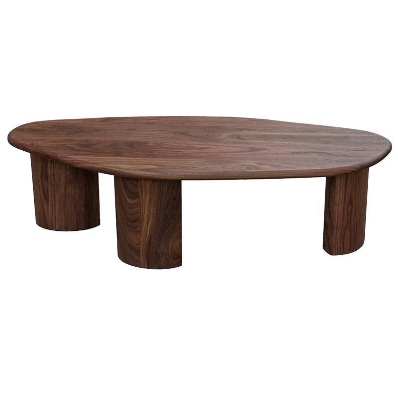 Lowe Coffee Table, Walnut