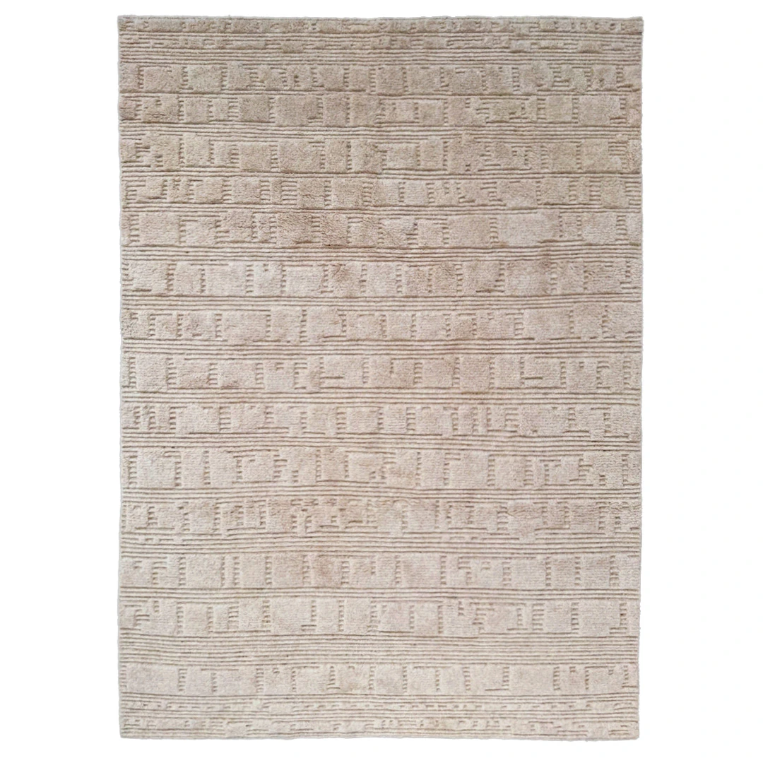 Lydahl Wool Rug 200x300 cm, Beige | RoyalDesign.co.uk