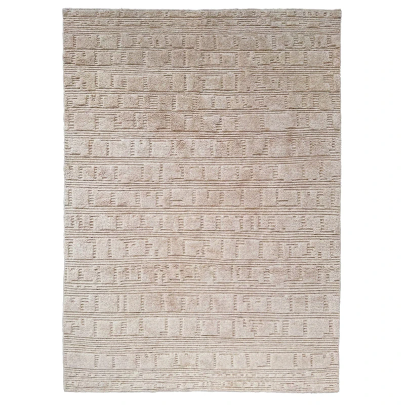Lydahl Wool Rug 200x300 cm, Beige