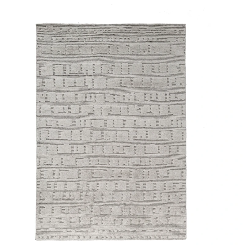 Lydahl Wool Rug 250x350 cm, Off-white