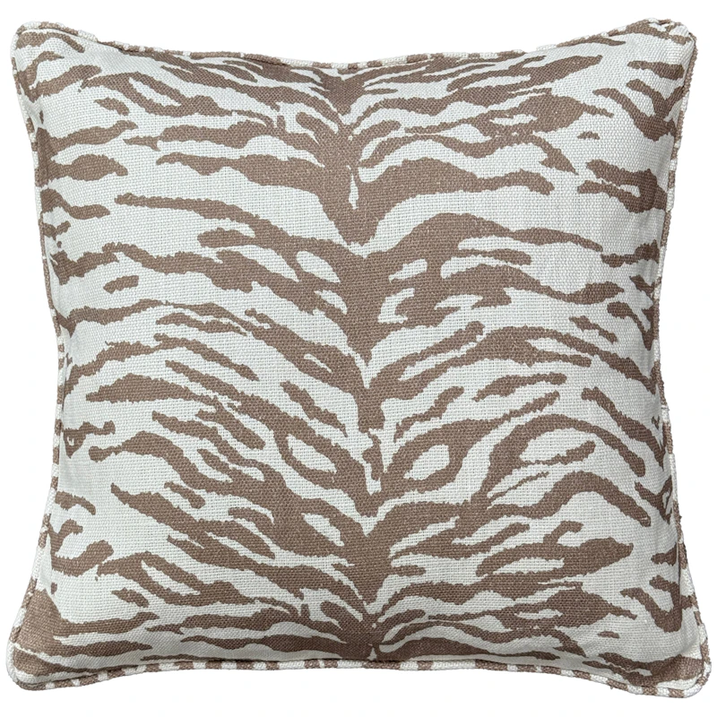 Norell Cushion 50x50 cm, Beige / Tiger