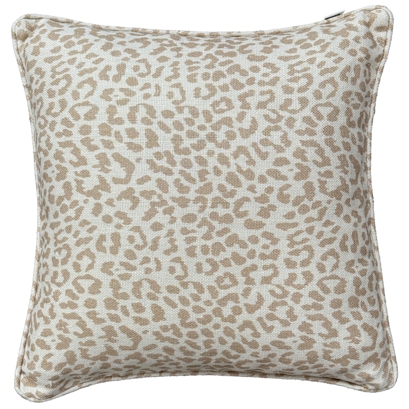 Norell Cushion 50x50 cm, Beige / Leopard
