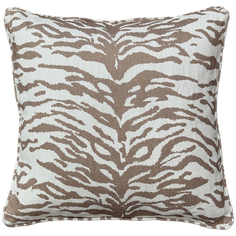 Norell Cushion 50x50 cm, Beige / Tiger