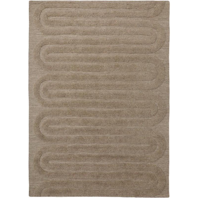 Riklund Wool Rug 280x380 cm, Beige Melange