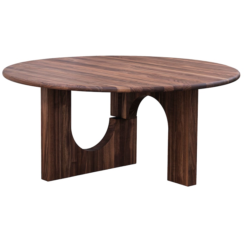 Sanders Dining Table 160 cm, Walnut