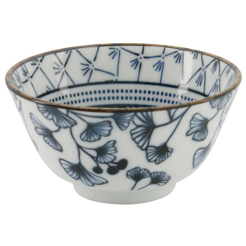 Flora Japonica Rice Bowl 30 cl, Ivy