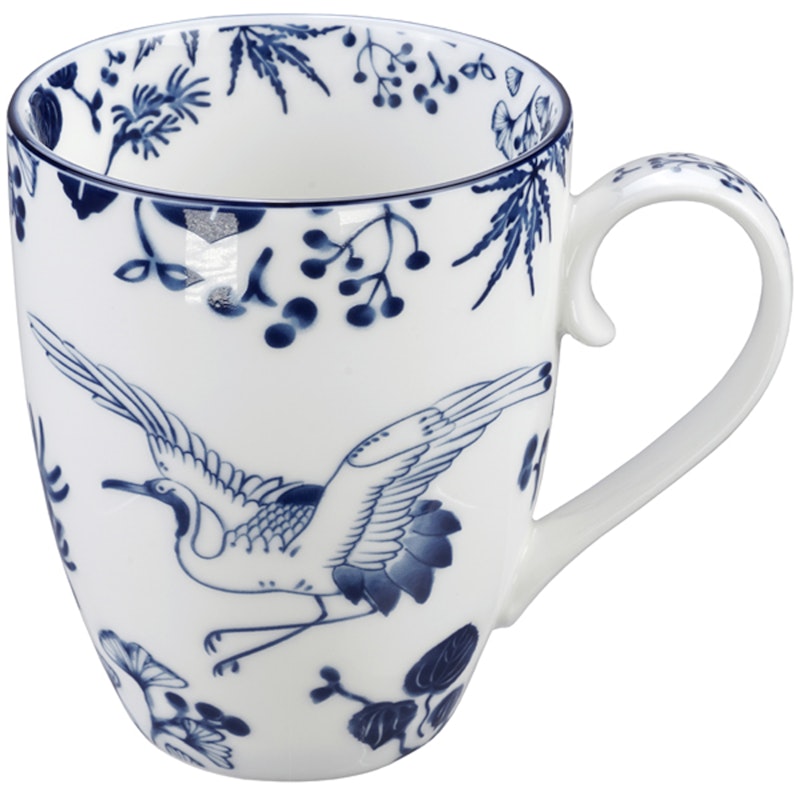 Flora Japonica Teacup 38 cl, Crane