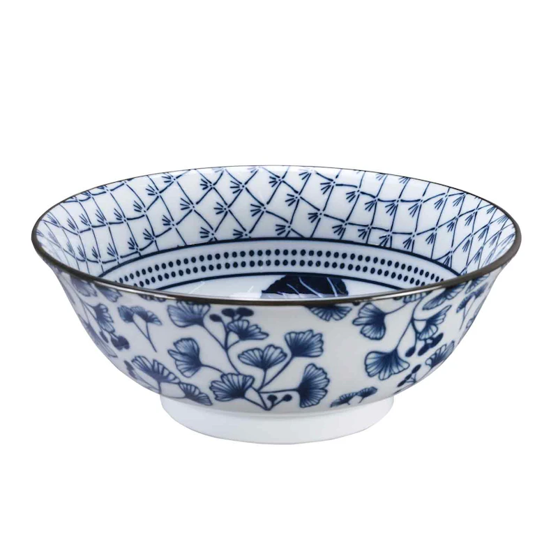 Flora Japonica Ramen Bowl 1 L, Ivy