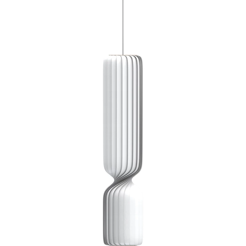 TR41 Pendant White 120 cm