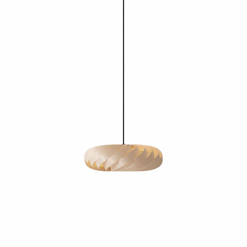 TR5 Pendant 60 cm, Natural / Black