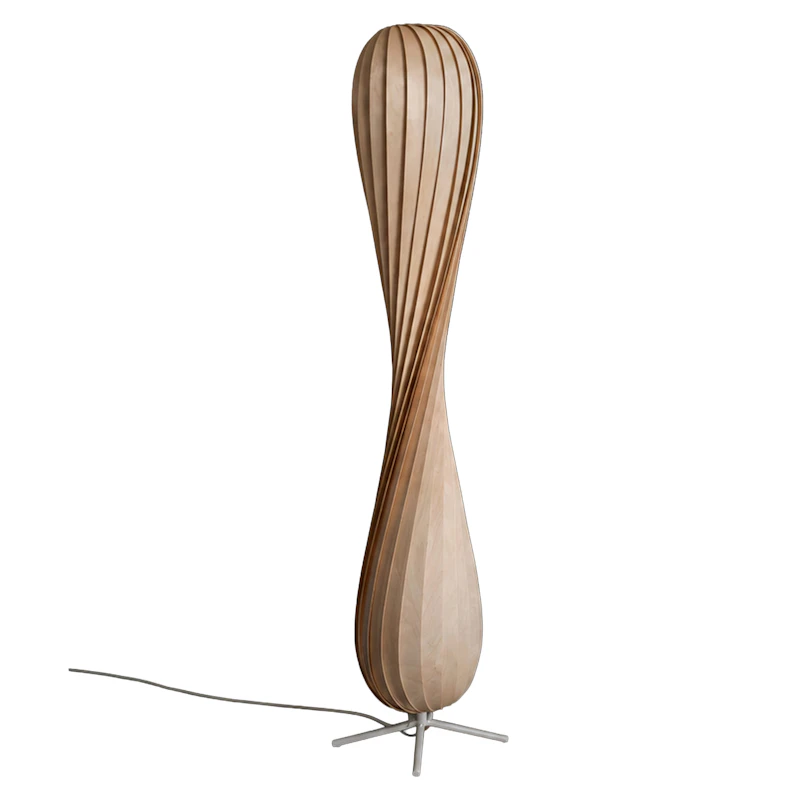 TR7 Floor Lamp 148 cm, Birch