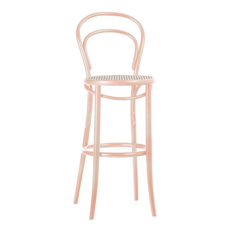 No 14 Barstool Cane 61 cm, Natural