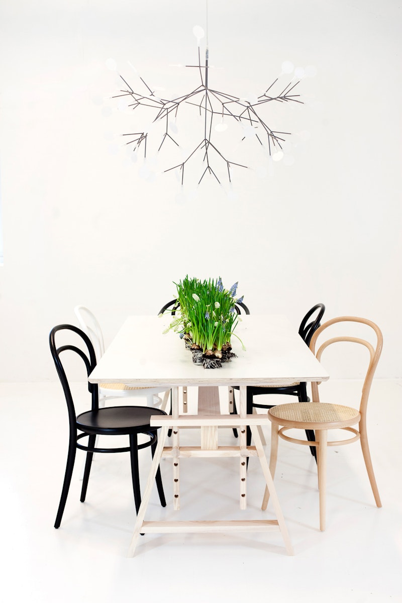 No 14 Chair, Natural Beech from TON