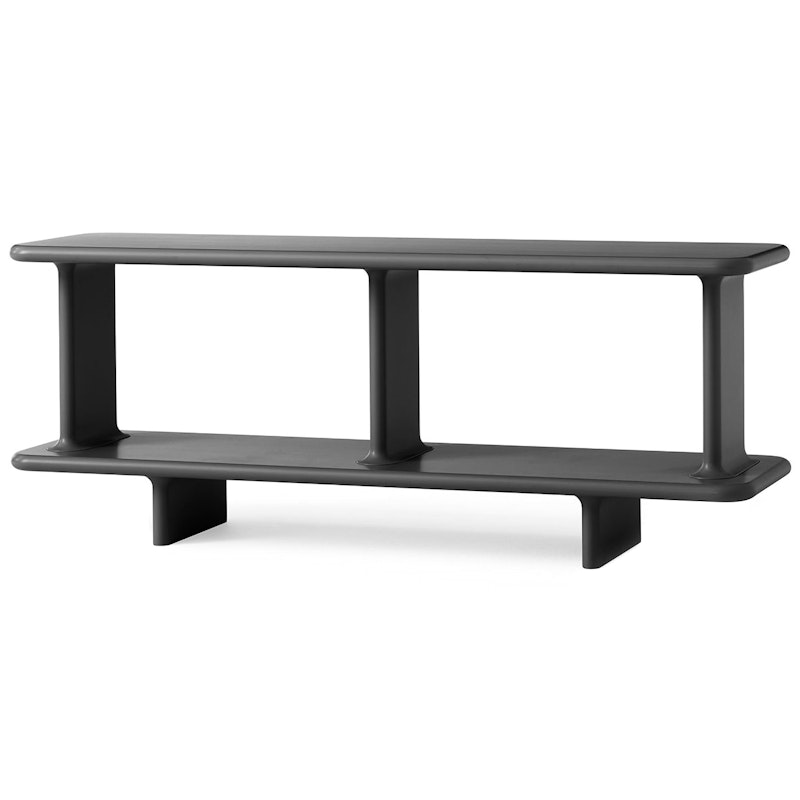 Archivo JH43 Bookshelf 54 cm, Black Grey