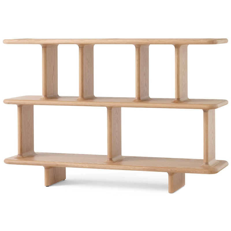 Archivo JH44 Bookshelf 92 cm, Oak