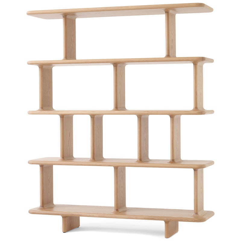 Archivo JH45 Bookshelf 168 cm, Oak