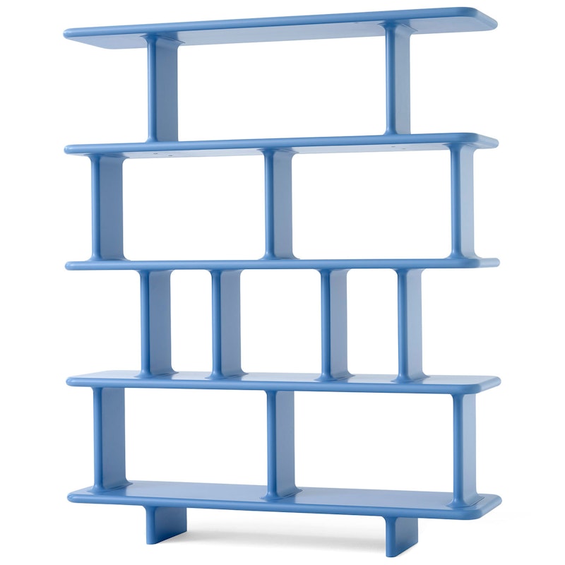 Archivo JH45 Bookshelf 168 cm, Sky Blue