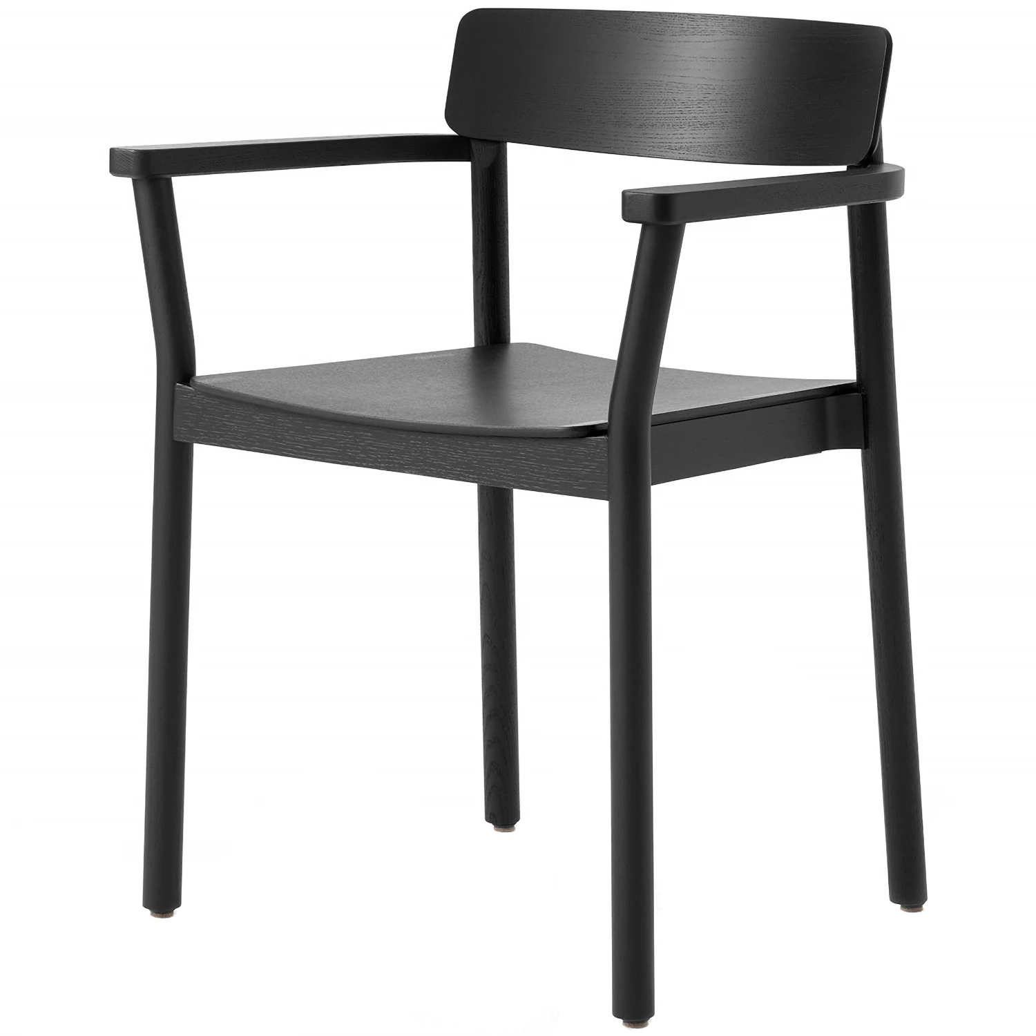 Betty TK10 Armchair, Black from &Tradition | RoyalDesign.co.uk