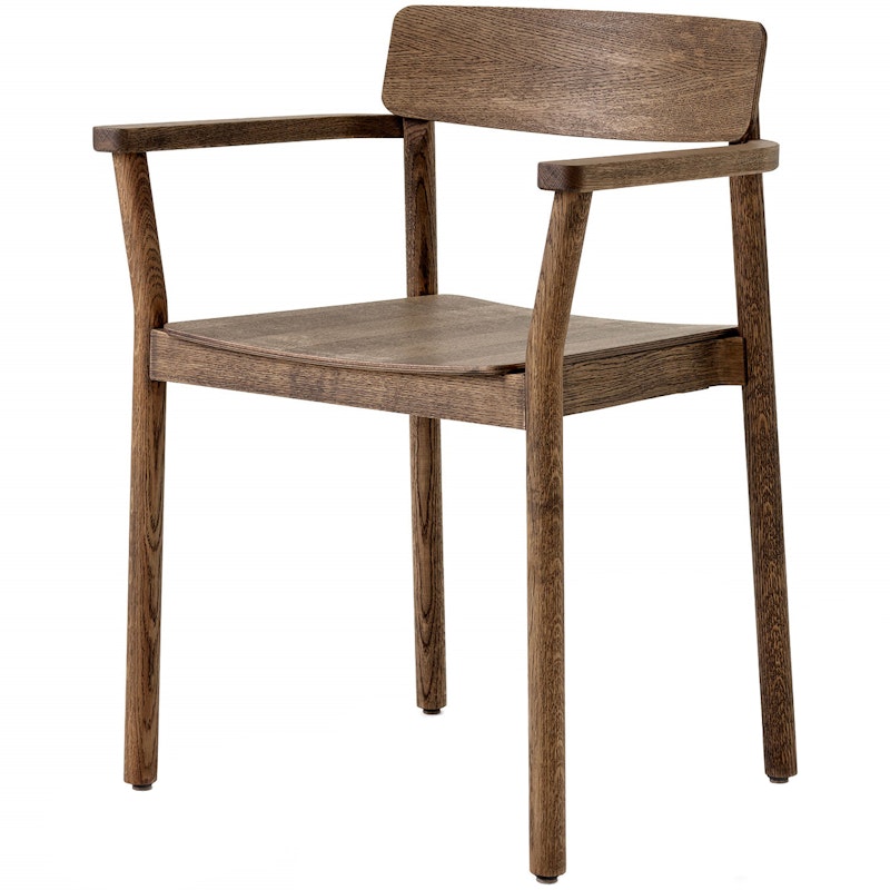 Betty TK10 Armchair, Smoked Oak