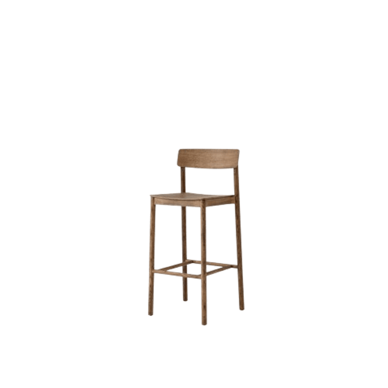 Betty TK16 Bar Stool Smoked Oak