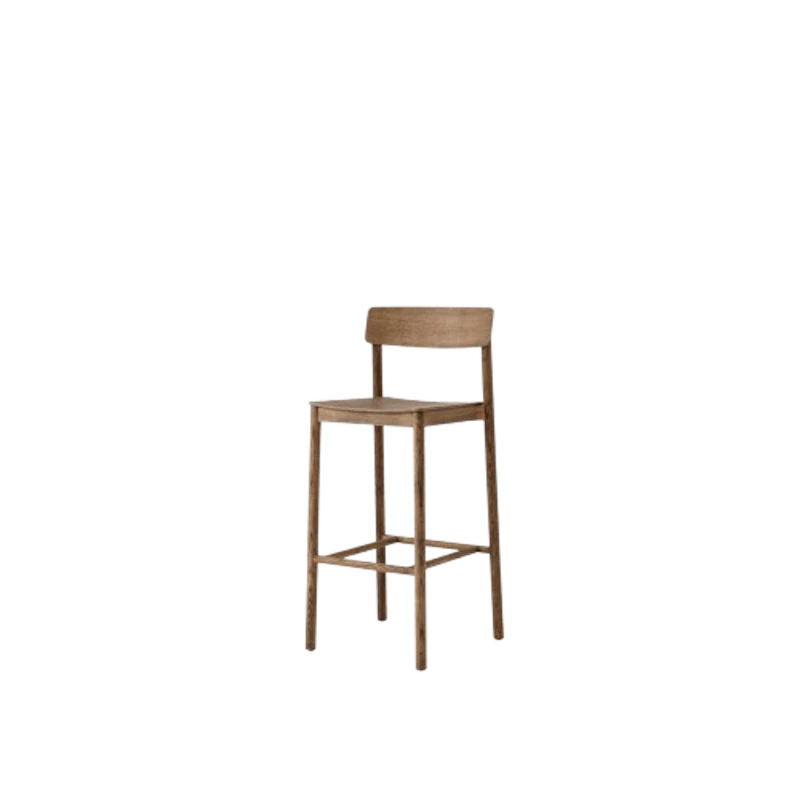 Betty TK16 Bar Stool Smoked Oak
