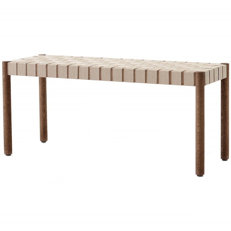 Betty TK4 Bench, Smoked Oak