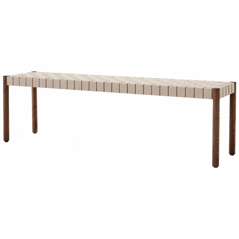 Betty TK5 Bench, Smoked Oak