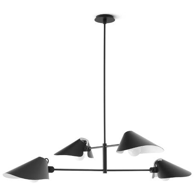 Bonnet SC92 Chandelier, Black