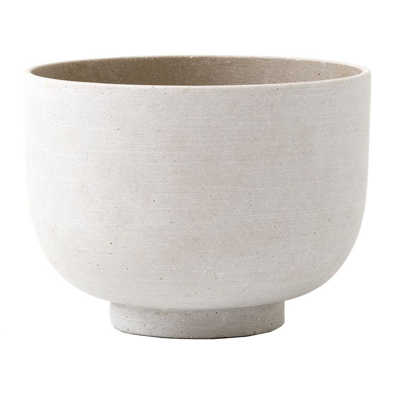 Collect SC71 Planter Ø24x18 cm, Light Grey