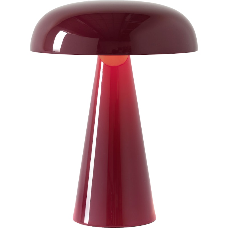 Como SC53 Table Lamp Portable, Red Brown