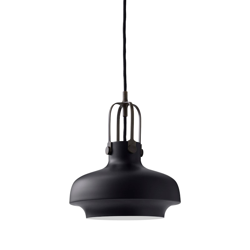 Copenhagen SC6 Pendant, Matte Black