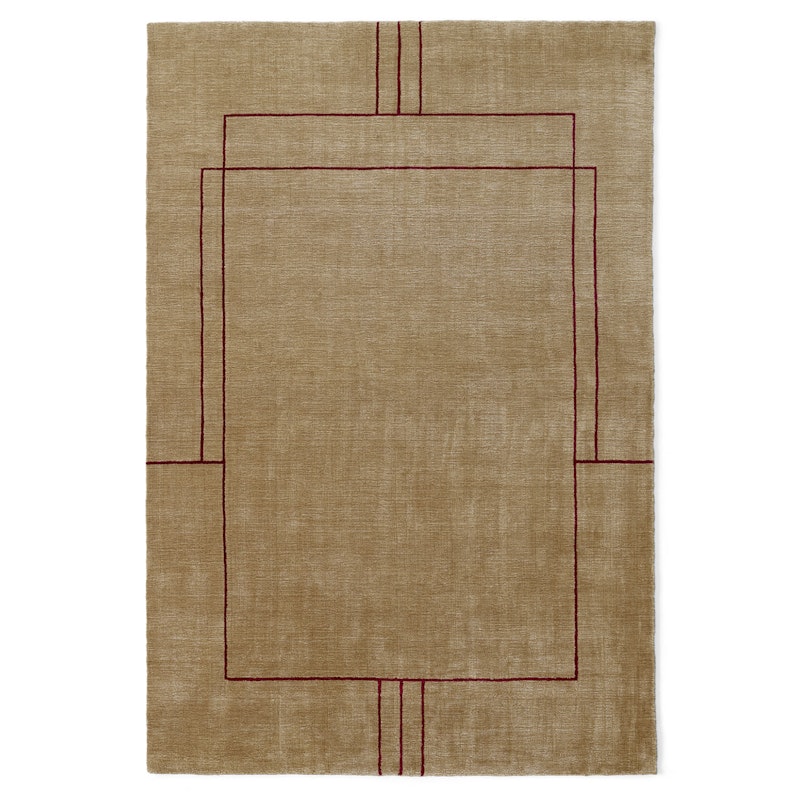 Cruise AP12 Wool Rug 200x300 cm, Bombay Golden Brown
