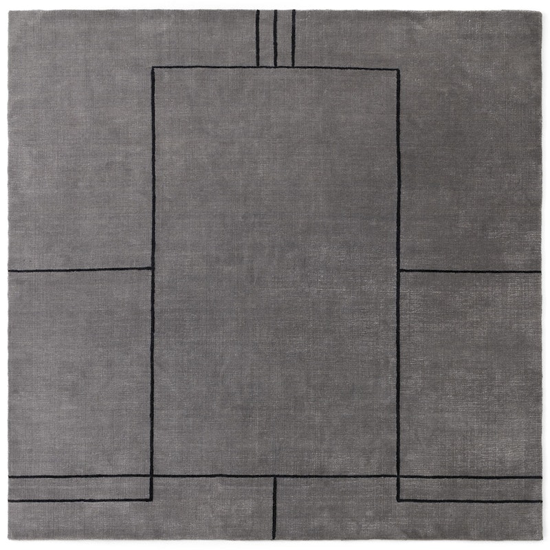 Cruise AP11 Wool Rug 240x240 cm, Colombo Grey Blue