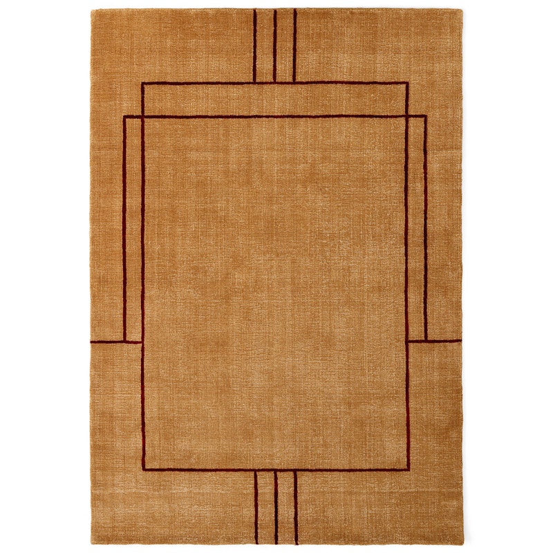 Cruise AP23 Wool Rug 170x240 cm, Bombay Golden Brown