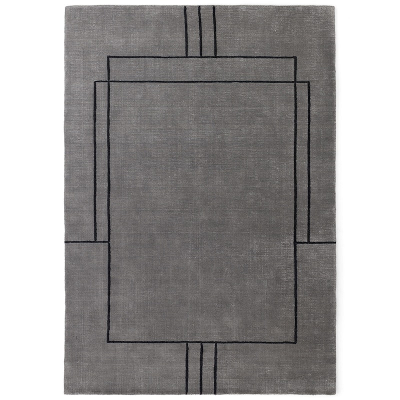 Cruise AP23 Wool Rug 170x240 cm, Colombo Grey Blue