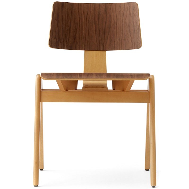 Daystak RD1 Chair, Walnut / Beech