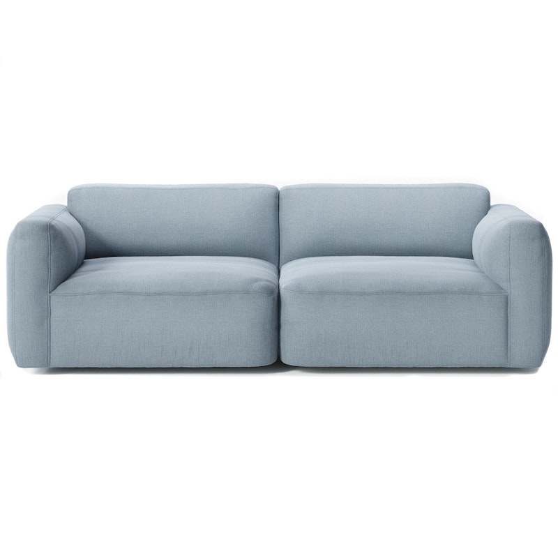 Develius Mellow EV8 2-Seater Sofa, Configuration A, Cidrado 741