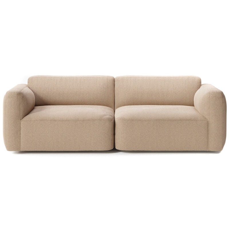 Develius Mellow EV8 2-Seater Sofa, Configuration A, Karakorum 003