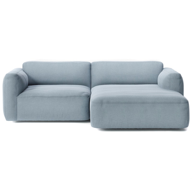 Develius Mellow EV8 2-Seater Sofa, Configuration B, Cidrado 741