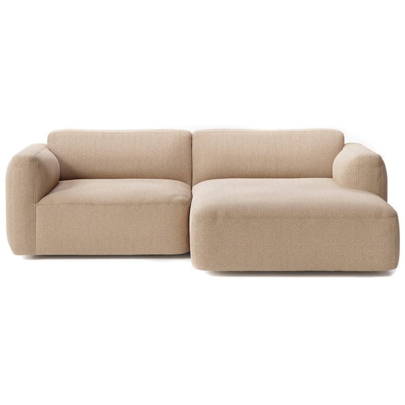 Develius Mellow EV8 2-Seater Sofa, Configuration B, Karakorum 003