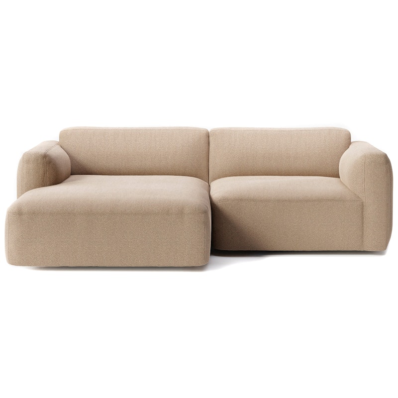 Develius Mellow EV8 2-Seater Sofa, Configuration C, Karakorum 003