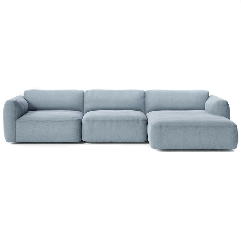 Develius Mellow 3-Seater Sofa, Configuration F, Cifrado 741