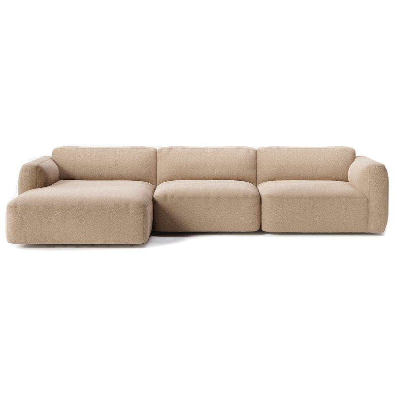 Develius Mellow EV8 3-Seater Sofa, Configuration E, Karakorum 003