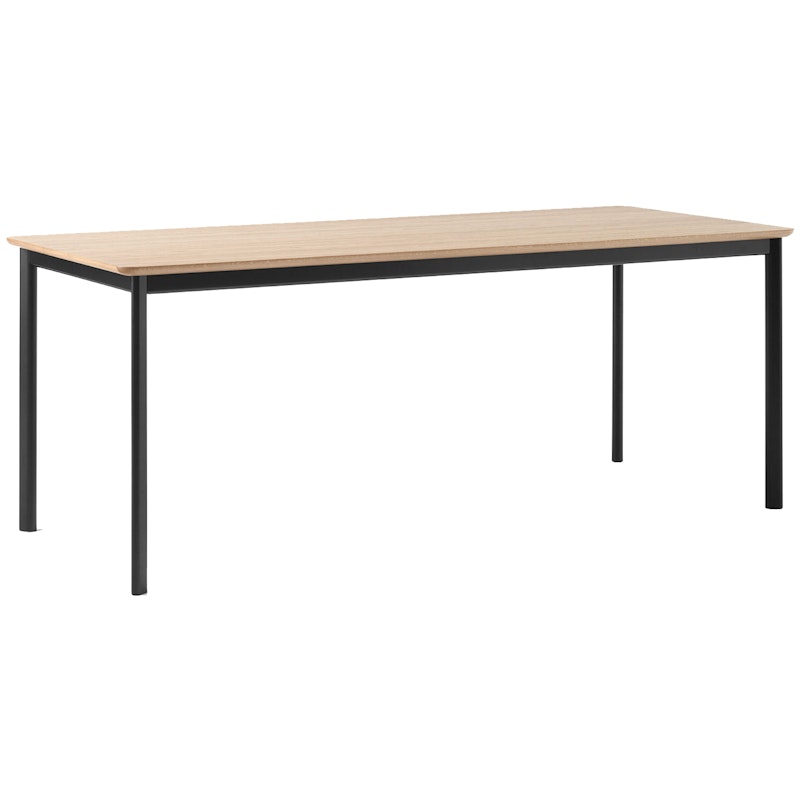 Drip HW116 Dining Table 83x193 cm, Oak