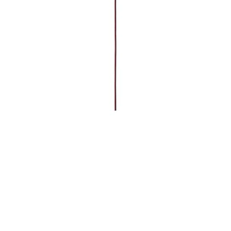 Fabric Cord 600 cm Dark Plum