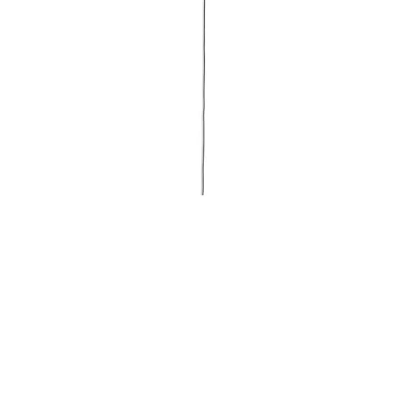 Fabric Cord 600 cm Light Matt Grey