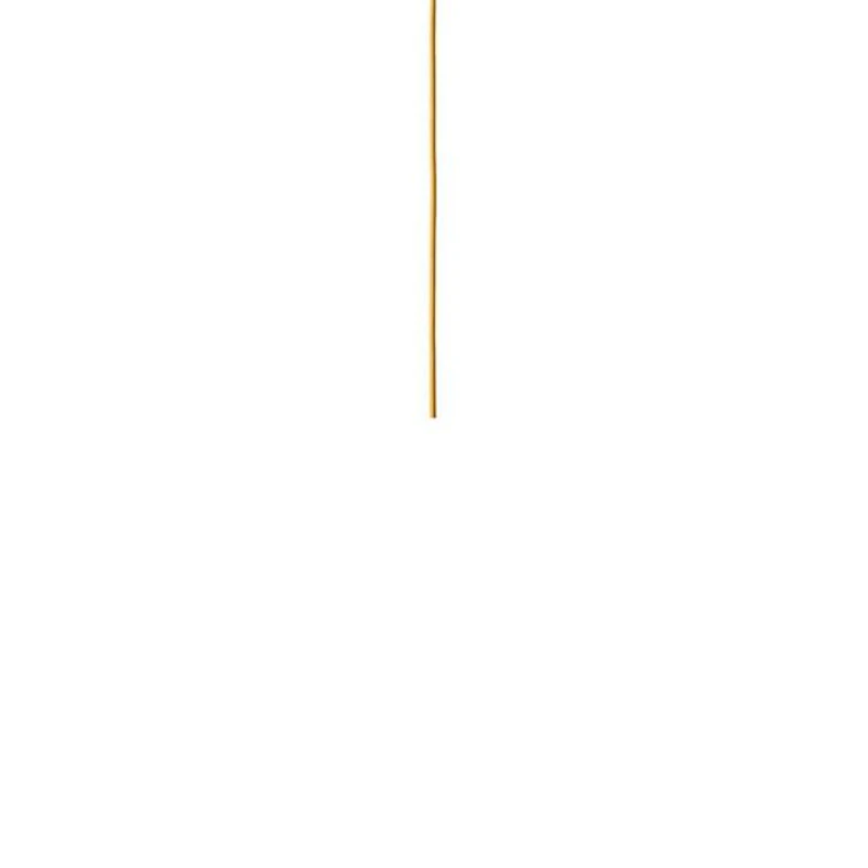 Fabric Cord 600 cm Mustard